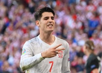 Morata y su enfrentamiento con Caleta-Car: 