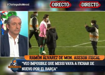 Ojo a esto porque es un bombazo: un asesor fiscal sobre Messi... 