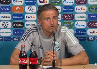 Luis Enrique responde con esta frase de Rafa Nadal a una pregunta sobre Unai Simón