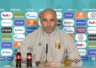 Roberto Martínez sobre si Hazard y De Bruyne jugarán