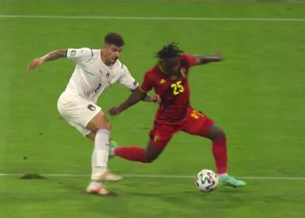 La polémica del Bélgica-Italia: penalti inexistente sobre Doku