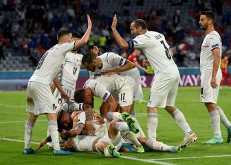 Esta Italia es una gozada