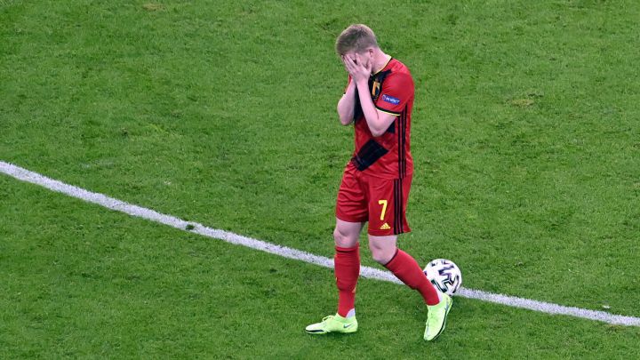 De Bruyne se jugó el físico - AS.com