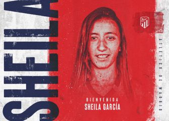 La joven Sheila García, refuerza el ataque del Atlético de Madrid