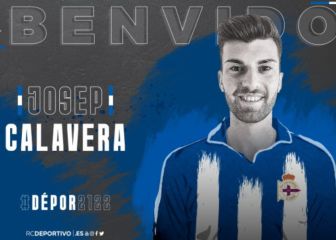 Oficial: El primer sub-23 del Deportivo es Josep Calavera