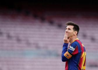 Hundimiento sin Messi