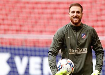 Oblak, sobre ruedas hacia la pretemporada