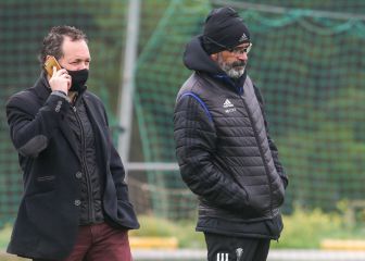 David Navarro deja de ser gerente deportivo del Cádiz