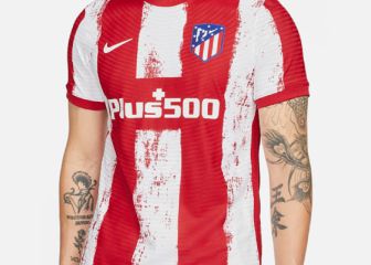 Se filtran más detalles de la posible equipación del Atlético