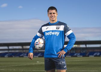 Bustinza: “La base del Leganés es muy, muy, muy buena… potente”