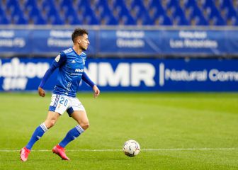 Tejera dice adiós y el Oviedo busca centrocampistas