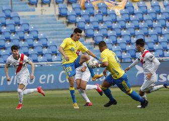 Rafa Mujica ya es de Las Palmas