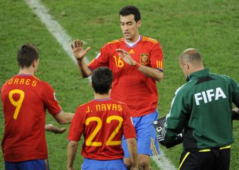 Suiza - España: quiénes quedan de la única derrota de la Selección en el Mundial 2010