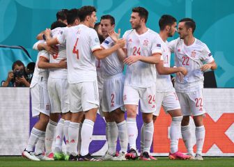 España en la Eurocopa: cuadro, cruces y contra quién jugaría en semifinales y final