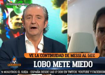 Si los más optimistas ya piensan así... el cambio de guión de Lobo Carrasco que hunde a los culés