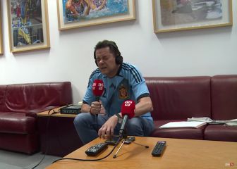 Cómo vivió la tanda Roncero es el sentir de un país: lo del último penalti es épico...