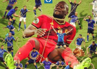 Bélgica dispara contra Lukaku: 