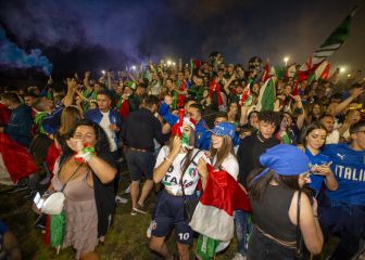 La Azzurra despierta a Italia