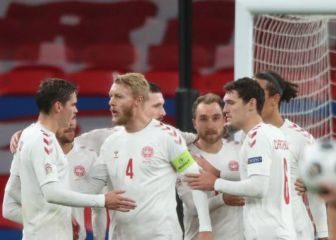 Dinamarca ganó en Wembley... con un gol de Christian Eriksen