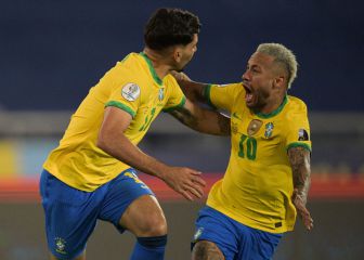 Brasil no pierde ni con diez