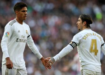 Real Madrid could face serious problems in central defence