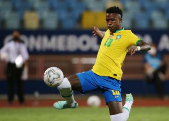 No hay Juegos para Vinicius