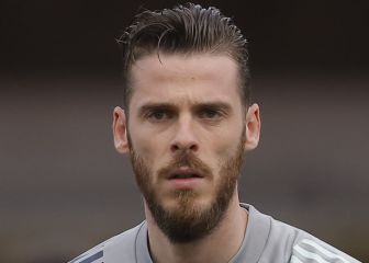 De Gea se enroca
