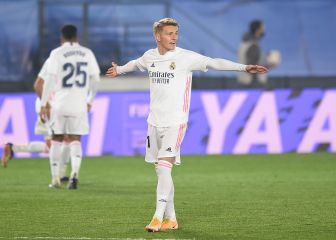 Se abre el telón para Odegaard