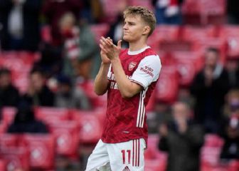 Odegaard se despide del Arsenal