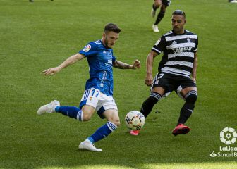El futuro incierto del extremo
Viti en el Real Oviedo