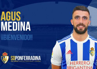 Agus Medina se une al proyecto del centenario berciano