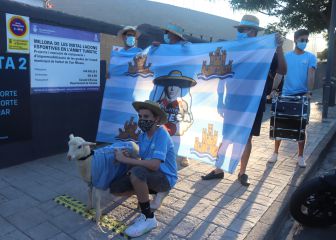 La afición del Ibiza respalda el uso exclusivo de Can Misses