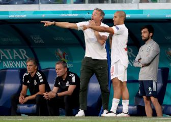 La Selección sufre en la transición ataque-defensa