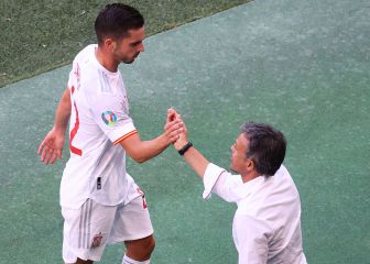 Luis Enrique se queda sin Sarabia