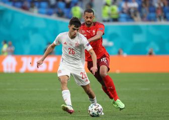 Pedri es el que más kilómetros ha hecho de la Eurocopa