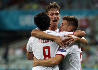 Dinamarca brilla y pasa a semifinales