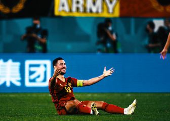 Del Real Madrid a Bélgica: el calvario sin fin de Hazard