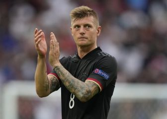 Toni Kroos marca el cambio de ciclo de la selección alemana