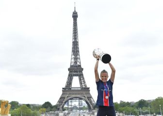 Irene Paredes se despide del PSG antes de fichar por el Barcelona