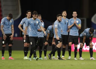 La Uruguay de Tabárez entra en reserva tras un nuevo fracaso