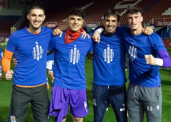 Jon Alemán ocupa el puesto de Llopis en la Real Sociedad