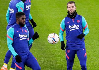Umtiti y Pjanic, regalados