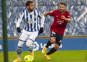 La Real cita a Willian José para el primer entrenamiento de pretemporada