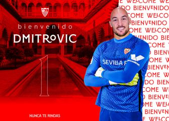 Oficial: Dmitrovic, al Sevilla