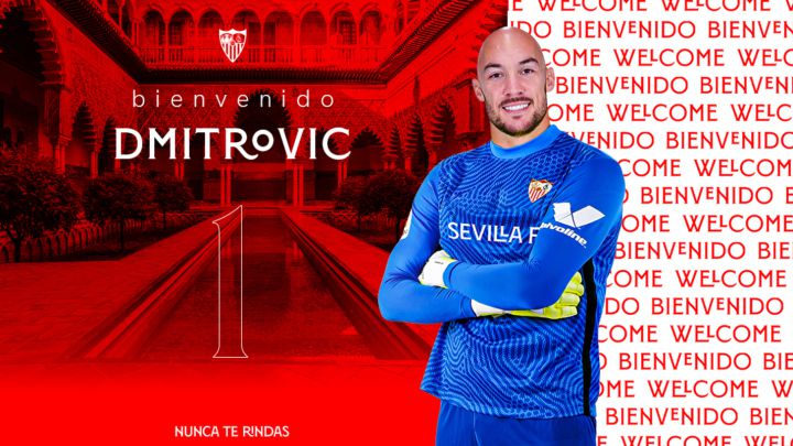 Oficial: Dmitrovic, al Sevilla
