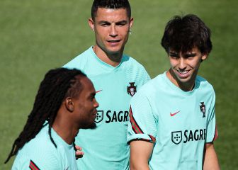 João Félix, a Renato Sanches: 