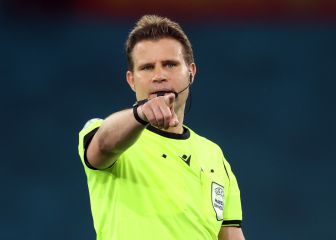 Brych pitará el Italia-España