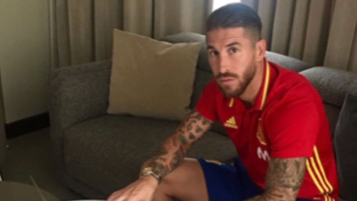 Sergio Ramos: "The Italians always have that added experience"