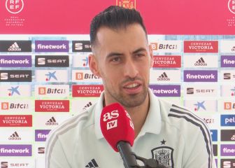 Busquets explica cómo fue su situación tras dar positivo por COVID antes de la Eurocopa