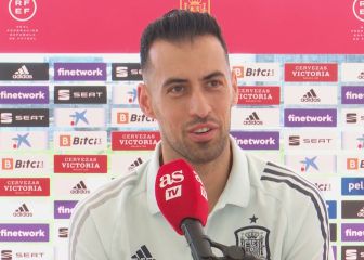 Busquets sobre la posibilidad de dejar la Selección: 